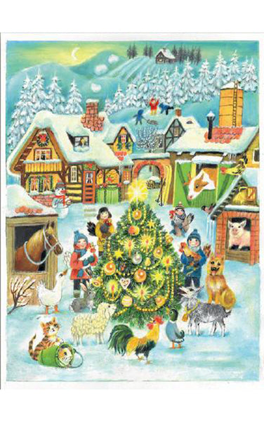 Christmas Farmyard - Advent Calendar
