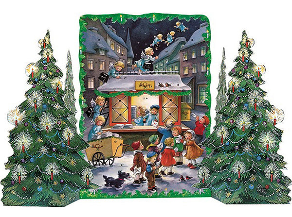 Christmas Mail - Advent Calendar / 3 Dimensional
