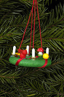 Christmas Wreath - Advent Wreath - 2"