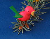 Bird Pin for the Tip of a Tree Branch - 1-1/2"