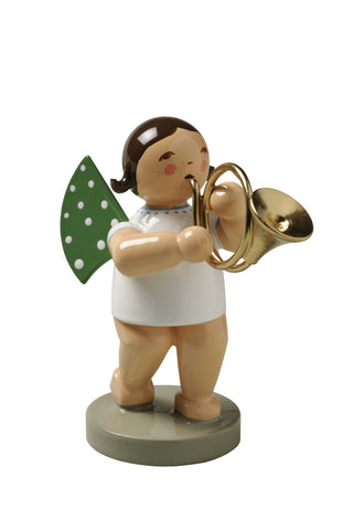 Angel Orchestra Musician with French Horn