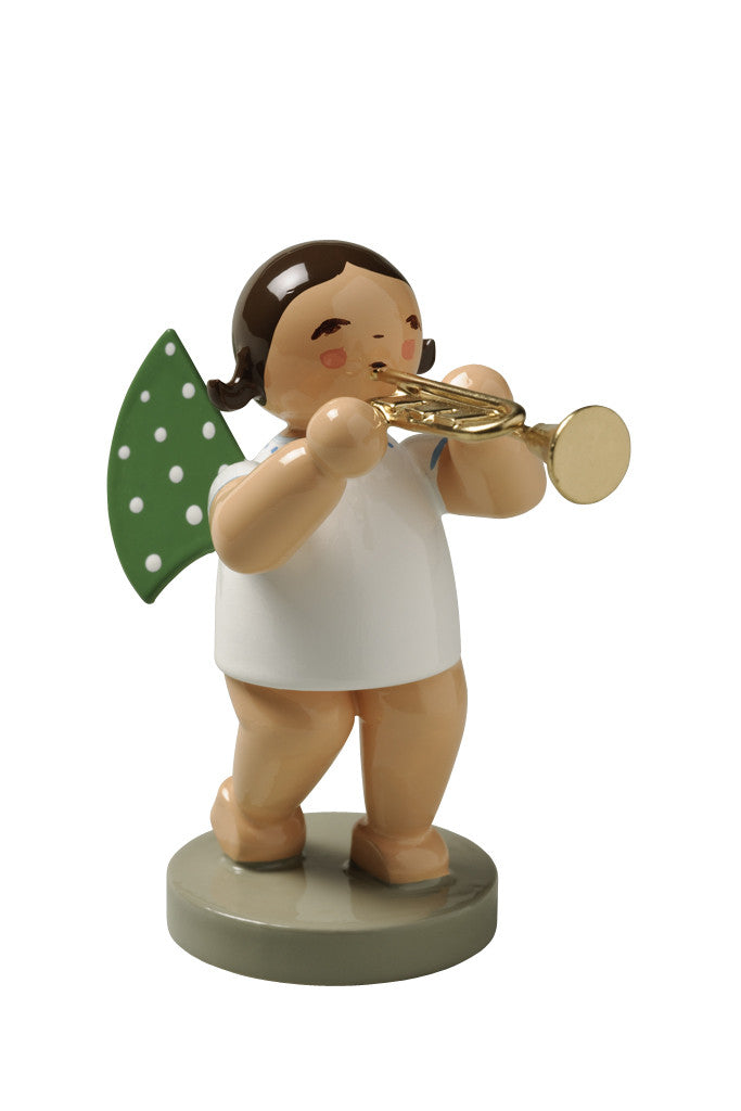 Angel Orchestra Musician with Trumpet