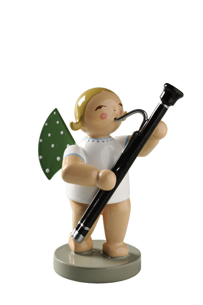 Angel Orchestra Musician with Bassoon