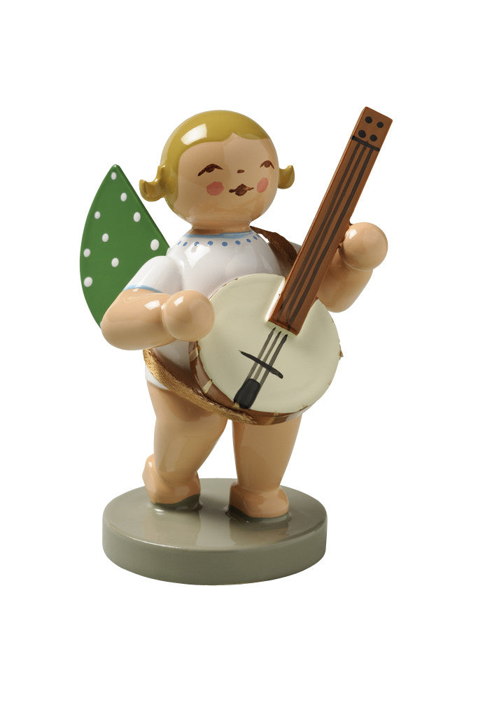 Angel Orchestra Musician with Banjo