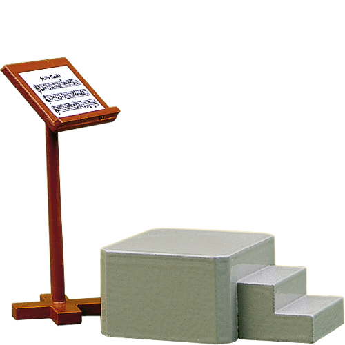 Music Stand with Podium for your Orchestra Angels