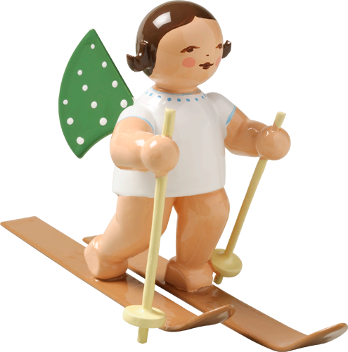 Grünhainichen Angel on Skis - Angel Skier / Retired 2017