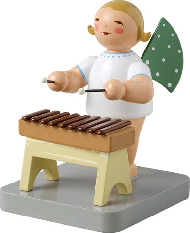 Angel Orchestra Musician with Xylophone