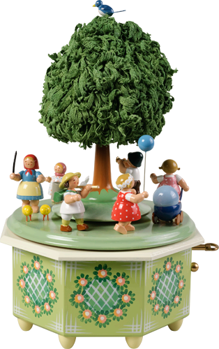 Children's Procession / Wendt and Kühn 36 Note Music Box