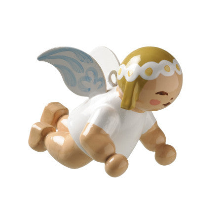 Small Flying / Suspended Marguerite Angel Ornament - 1"