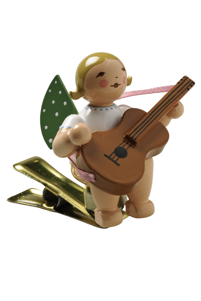 Clip-on Angel with a Guitar