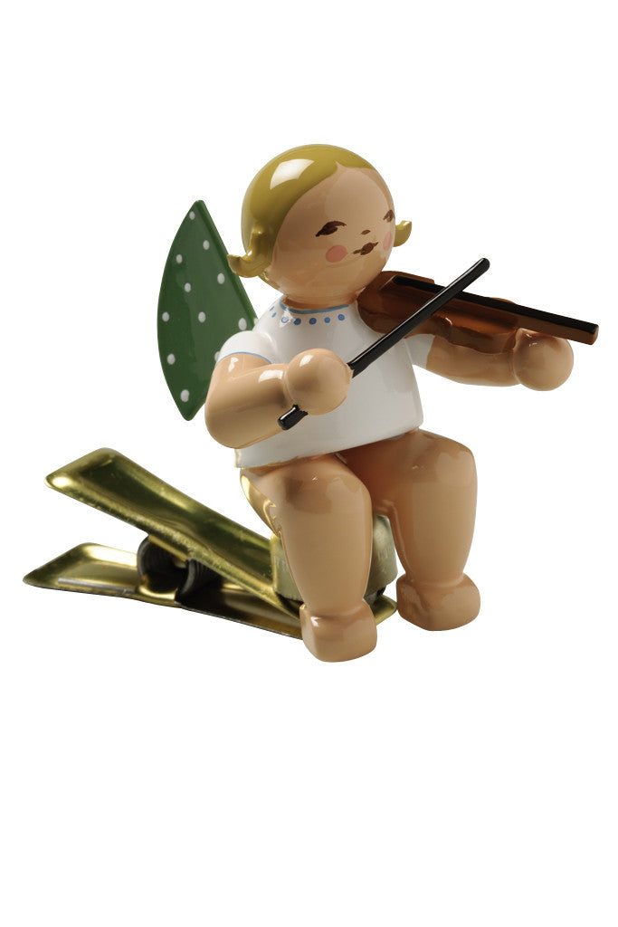 Clip-on Angel with a Violin