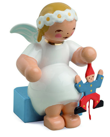 Marguerite Angel with a Jumping Jack - New 2011