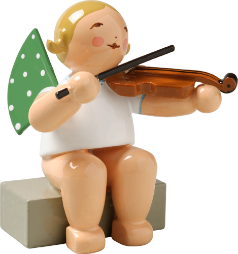 Angel Orchestra Seated Musician with Viola