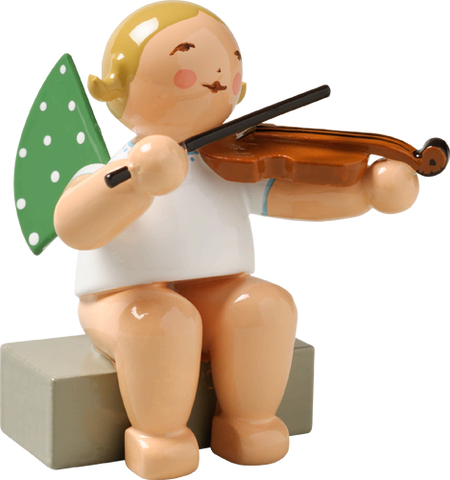 Angel Orchestra Seated Musician with Viola