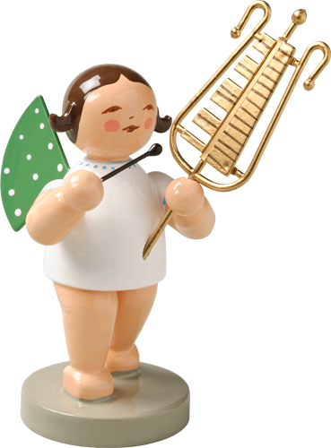 Angel Orchestra Musician with Glockenspiel / Chimes