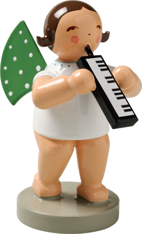 Angel Orchestra Musician with Melodica