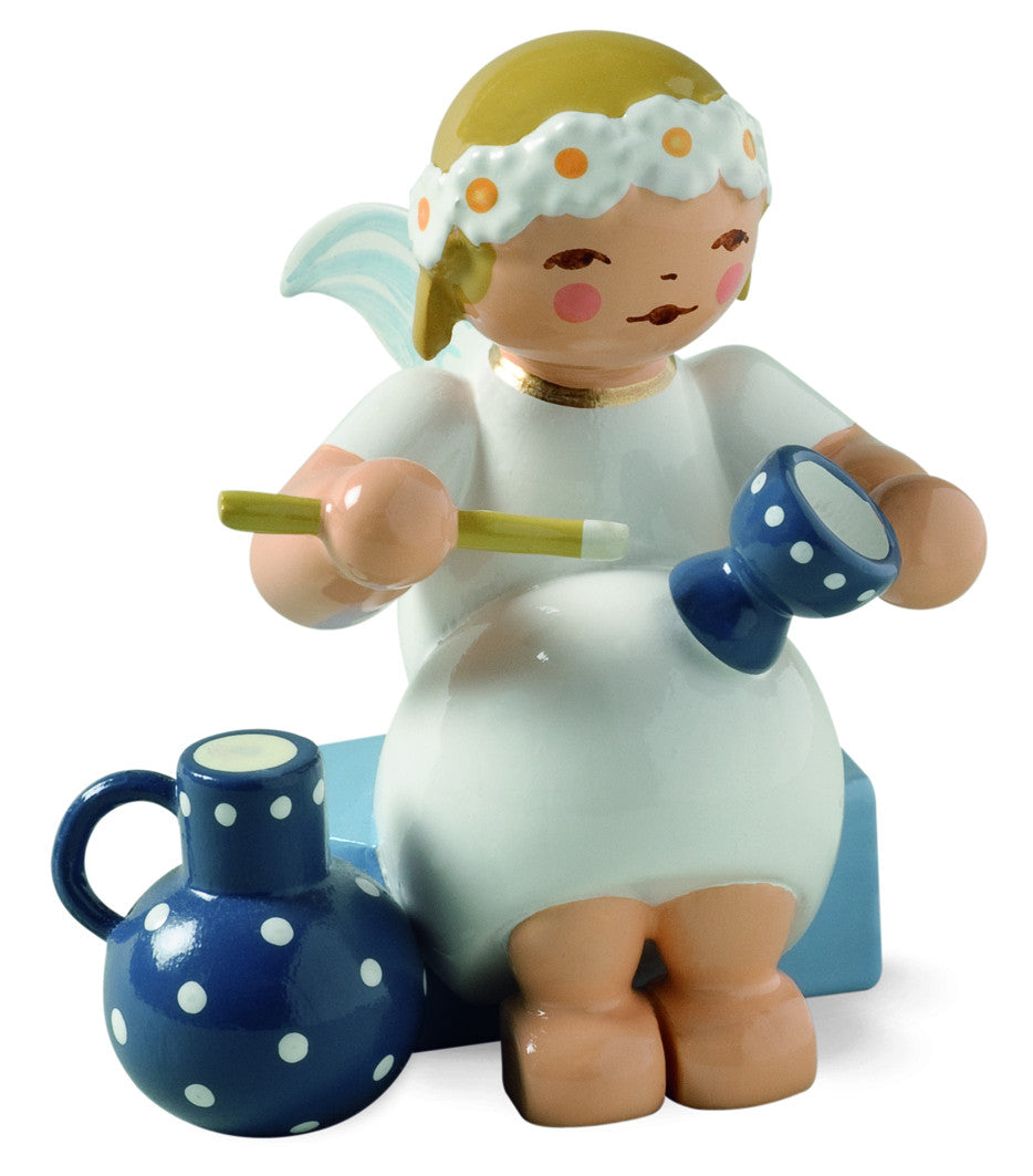 Marguerite Angel with a Goblet and Jug