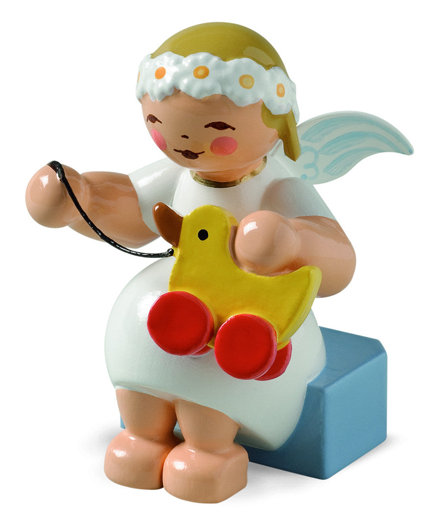 Marguerite Angel with a Toy Duck