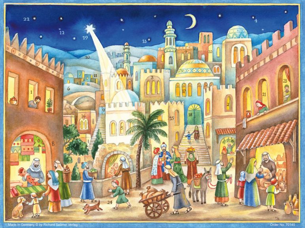 Bethlehem / Advent Calendar