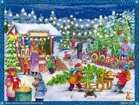 Christmas Market / Advent Calendar
