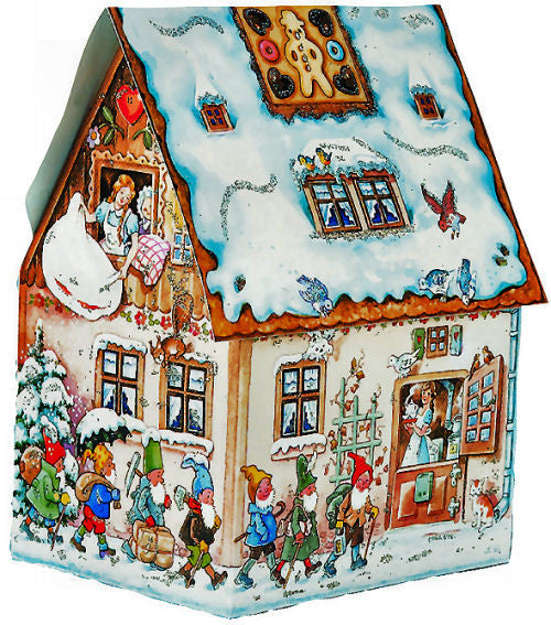 Gingerbread House Fairy Tale - Advent Calendar / 3 Dimensional