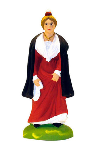 Woman from Arles Wearing Cape - Arlésienne à la cape - Size #3 / Grande