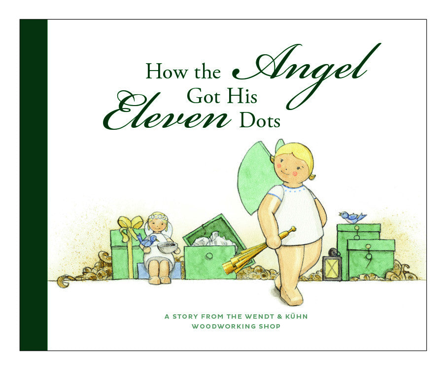 "How the Angel Got Its Eleven Dots" Book / in English