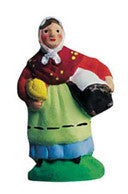 Woman with a Cradle - Femme au berceau - Size Puce (Flea) / Chip